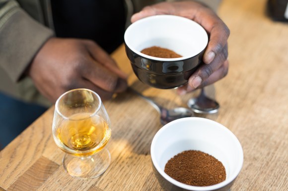 SMWS Think Flavour - coffee and whisky