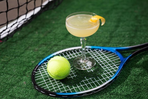 Umpires Call cocktail - Credit - David Parry