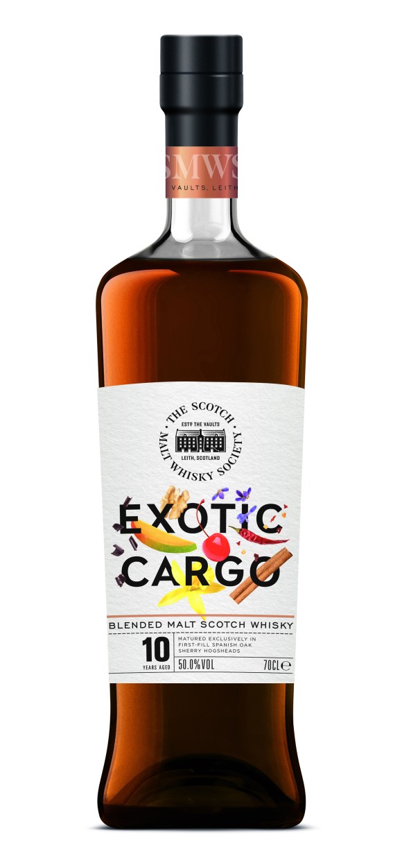SMWS Exotic Cargo bottle