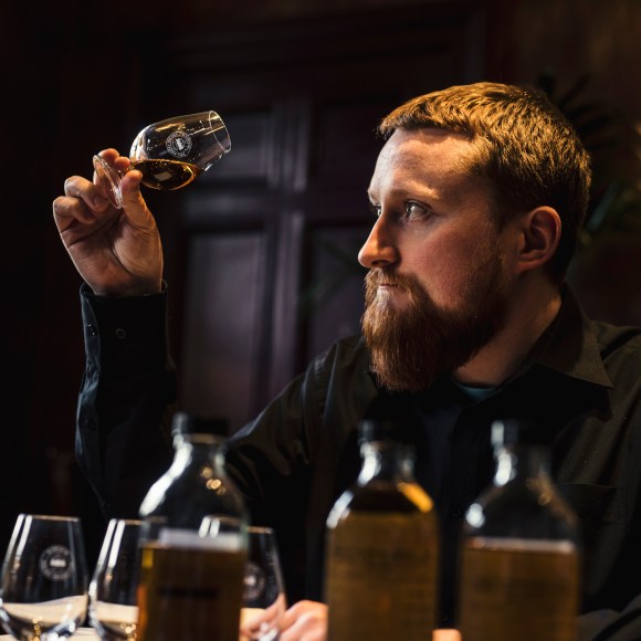 SMWS spirits manager Euan Campbell