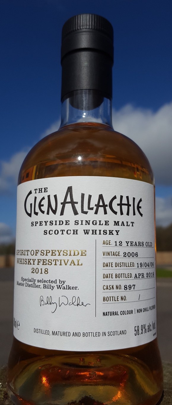 GlenAllachie Speyside bottling