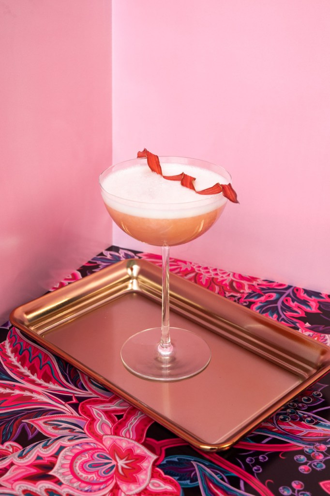 Picture of Rhubarb Sour cocktail
